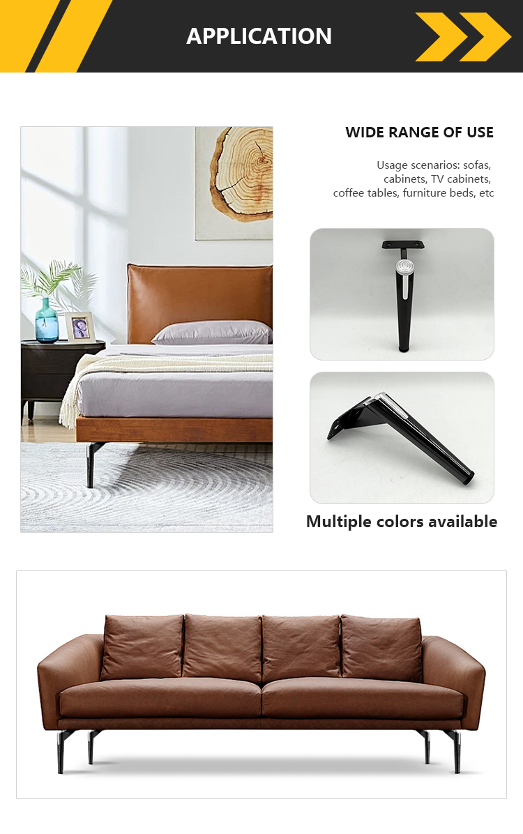 D0163A furniture sofa metal leg D0163A furniture sofa metal leg