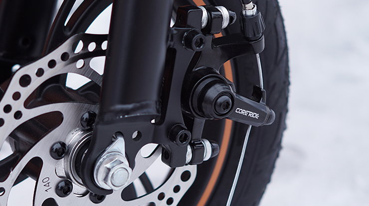 E Bike Double Disc Brake E Bike Double Disc Brake