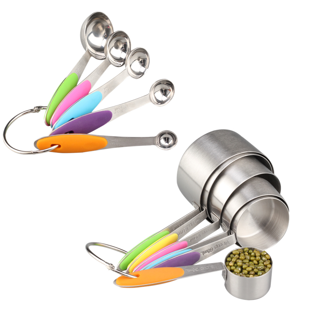 measuring spoon and cup set