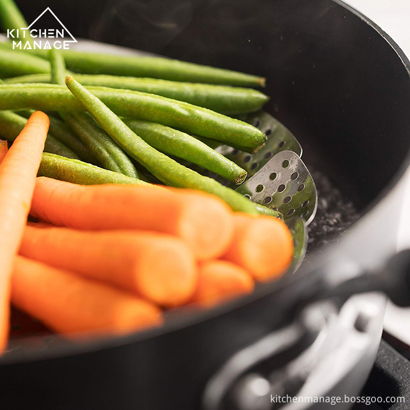 The Best Stainless Steel Vegetables Steamer, High Quality The Best