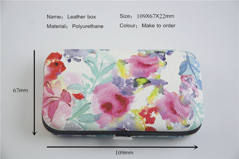 Caja de cuero personalizada Custom Leather Box