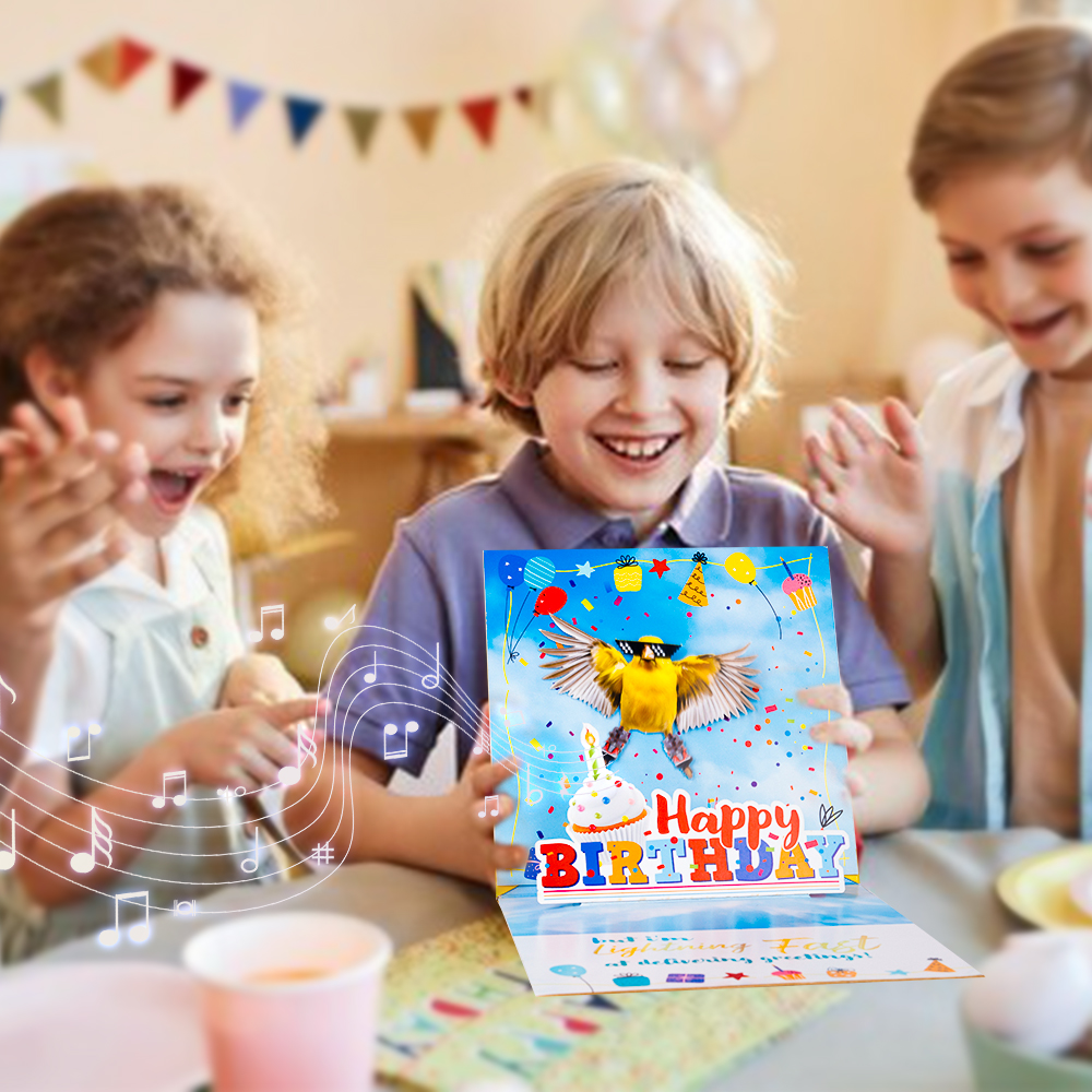 bird birthday greeting card bird birthday greeting card