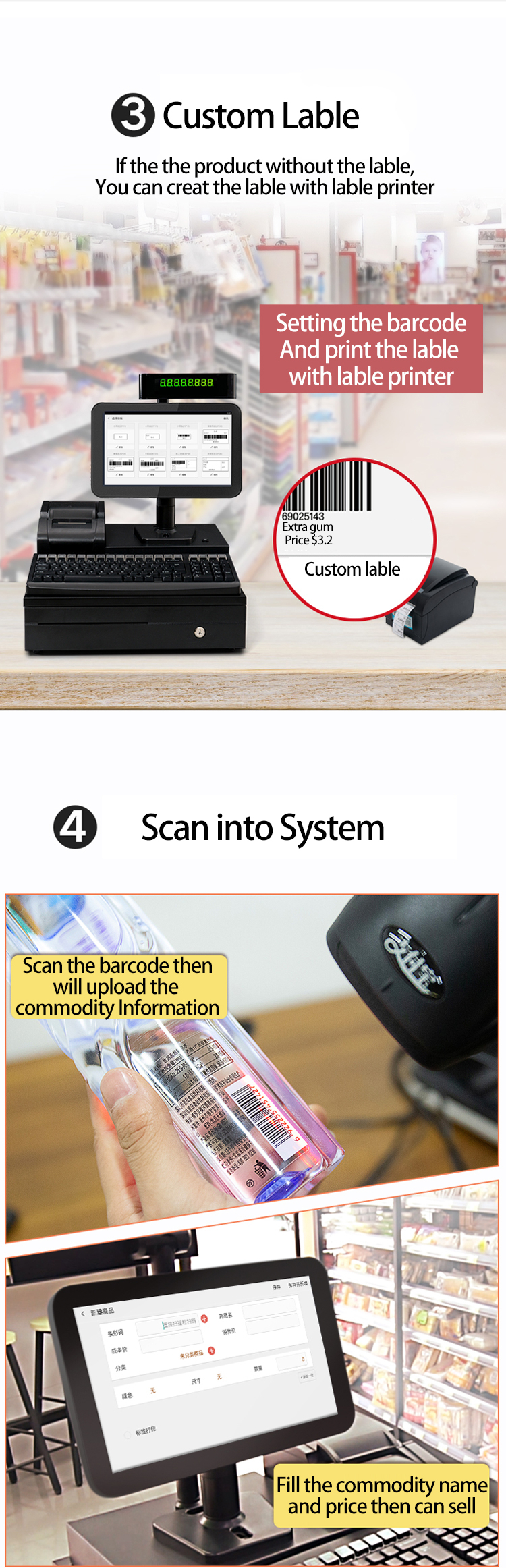 All in One Pos System All in One Pos System