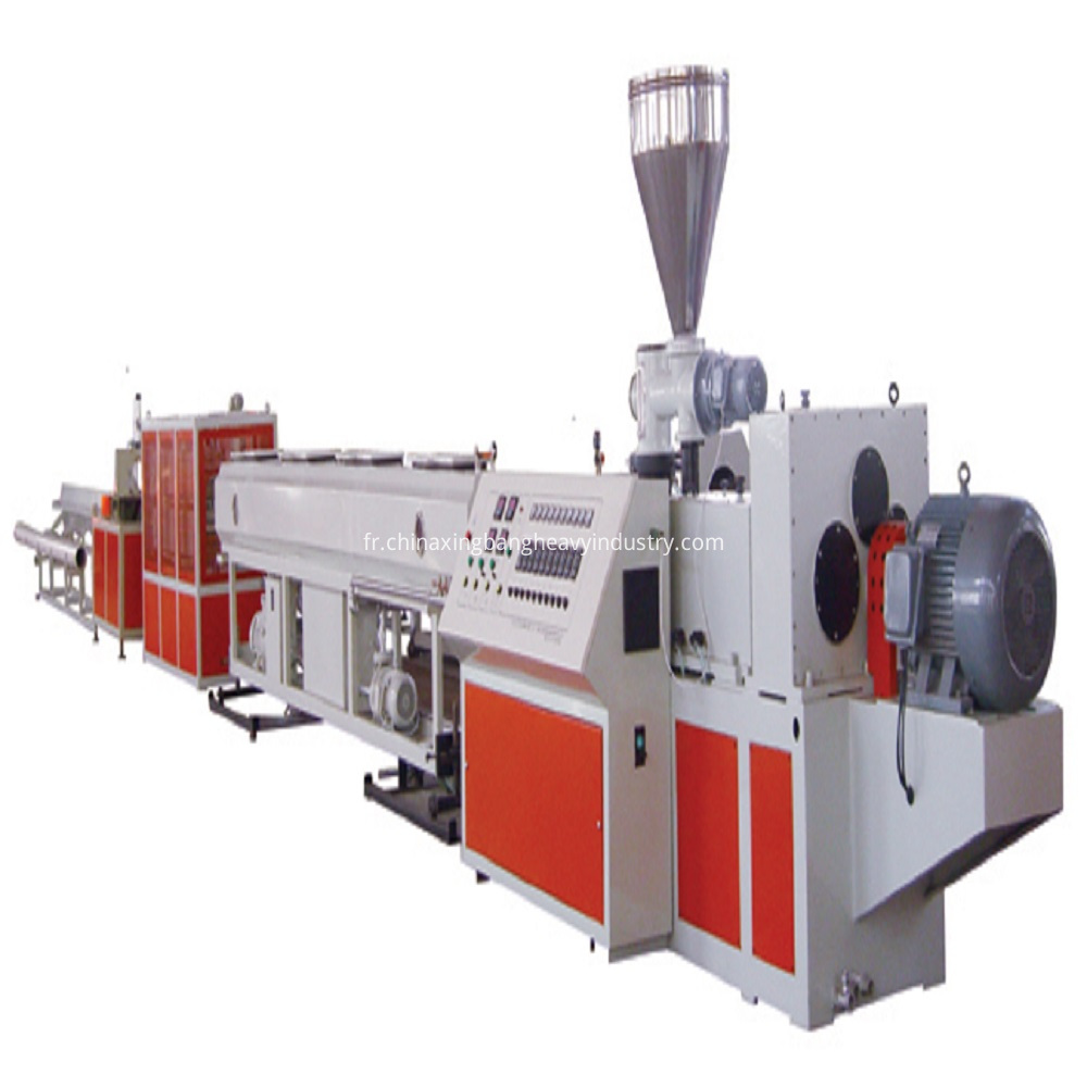 plastic pipe extrusion line plastic pipe extrusion line