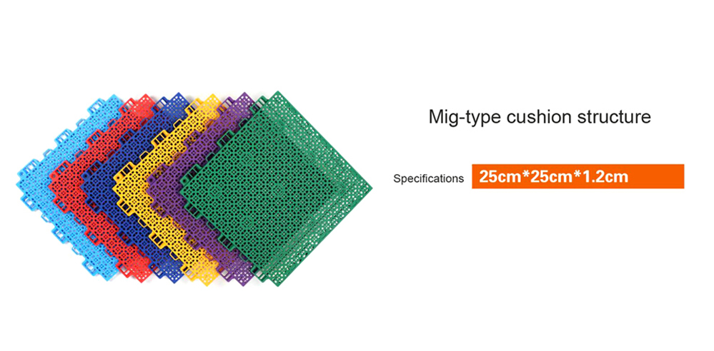 Mig-type cushion structure1 Mig-type cushion structure1