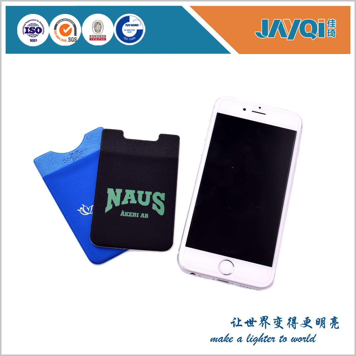 3M Sticky Smart Wallet Phone Card Holder 3M Sticky Smart Wallet Phone Card Holder