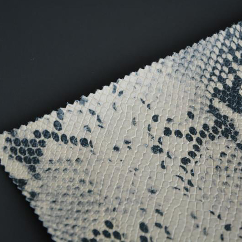 Snake skin synthetic PU leather Snake skin synthetic PU leather