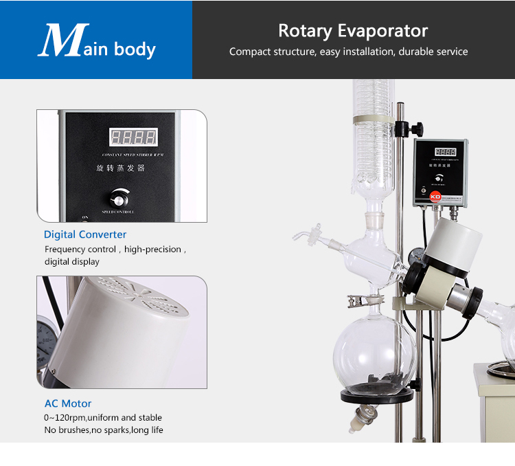 Chemical Laboratory Rotary Evaporator For Sale