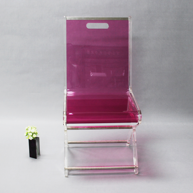 acrylic chair