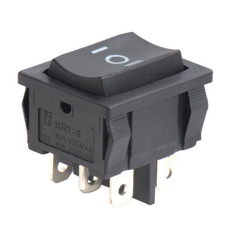 PANNELLO DPST 16 a Interruttore rocker ON-OFF Illuminato