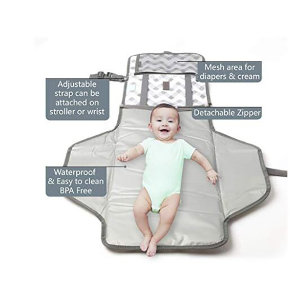 Matelas à langer portatif Portable Changing Pad