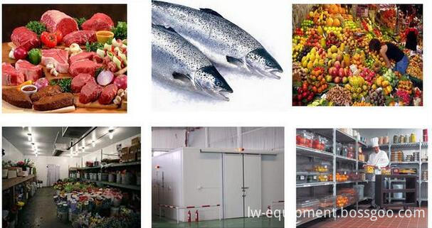 many application for cold room