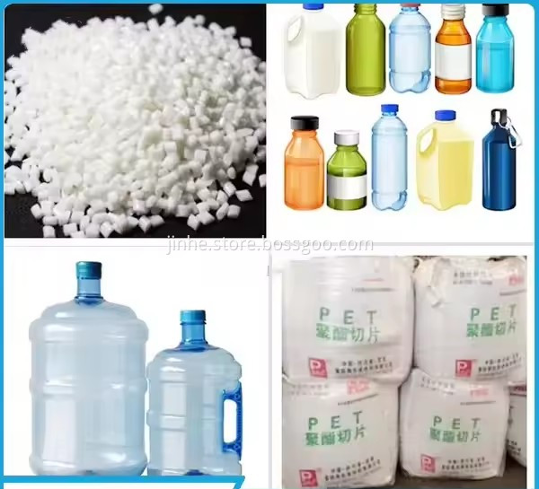 JADE Bottle Grade Polyester Chips PET Resin CZ302 JADE Bottle Grade Polyester Chips PET Resin CZ302