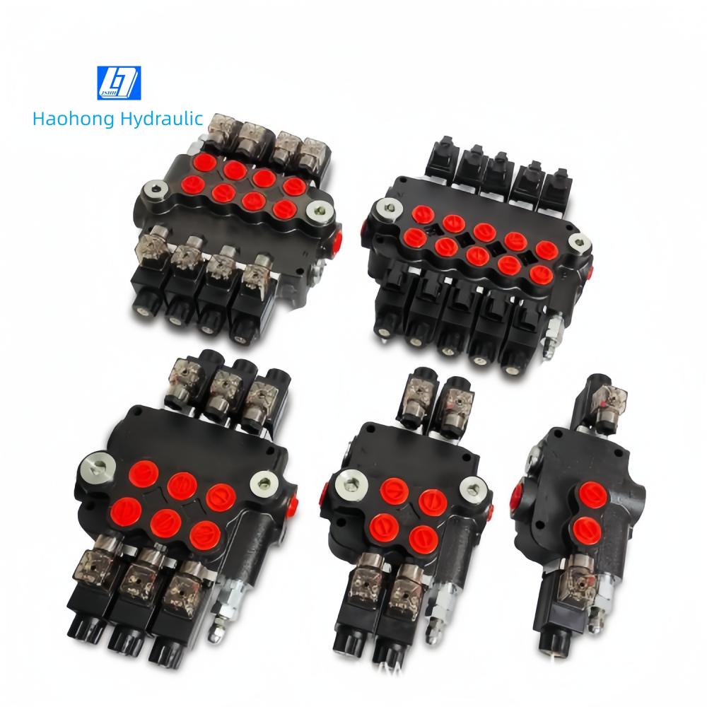 Z80 series multiway Directional Control Valves Z80 series multiway Directional Control Valves