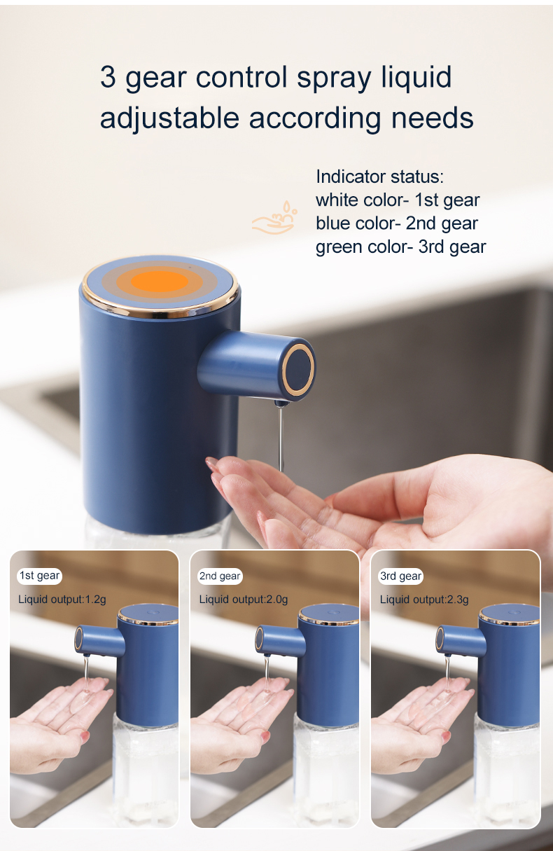 China Infrared Sensor Automatic Liquid Soap Dispenser China Infrared Sensor Automatic Liquid Soap Dispenser