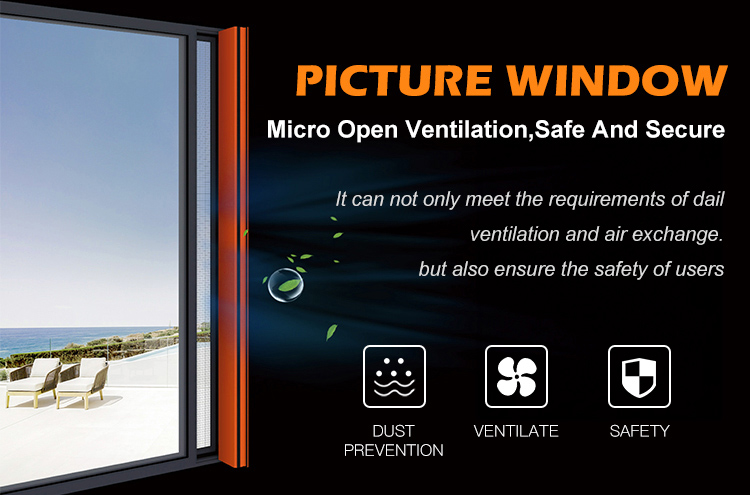 Aluminum Fixed Windows Aluminum Fixed Windows