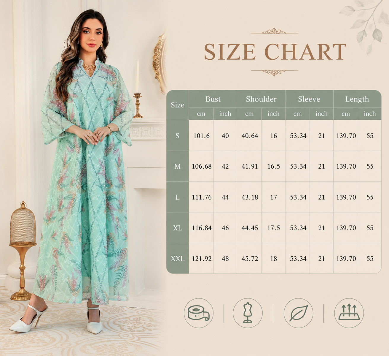 Printed Long Sleeve Maxi Dress Printed Long Sleeve Maxi Dress