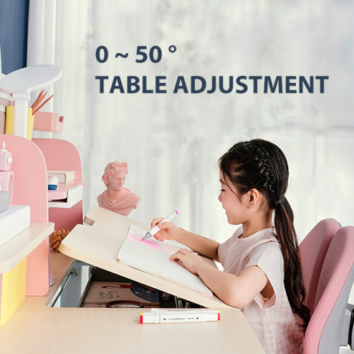 Quality kids desk children study table chair set for Sale