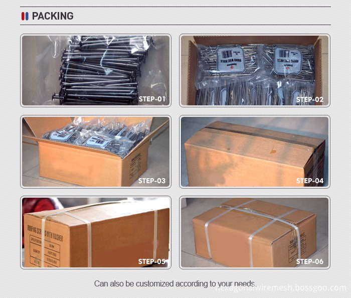 The Packing of Nails The Packing of Nails
