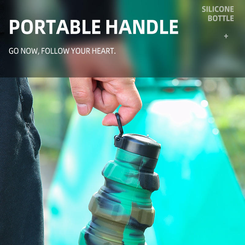 foldable water bottle MFZ-J015 foldable water bottle MFZ-J015