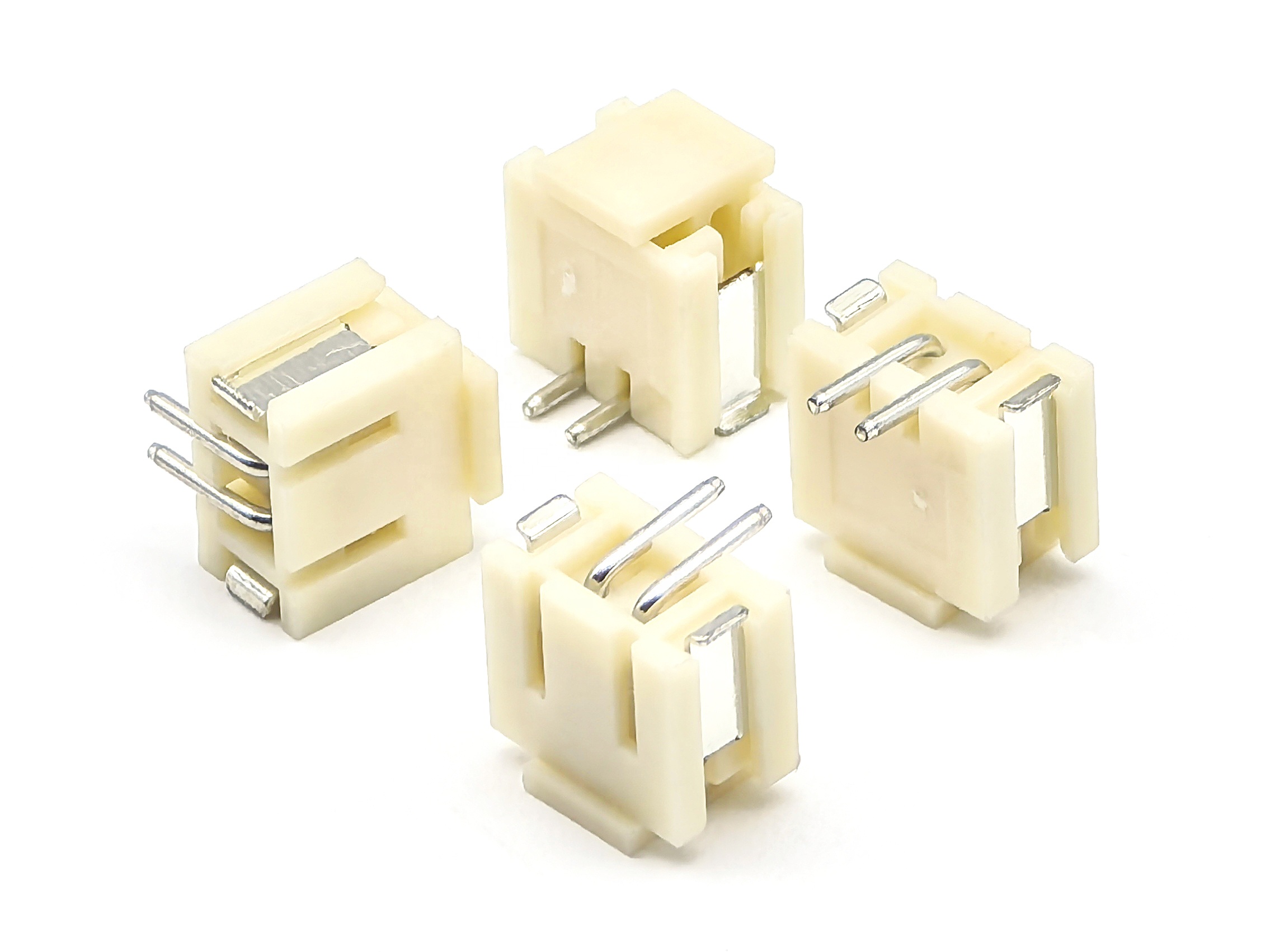 ZH1.5mm Pitch Wafer Vertical SMT Pin header Connector 2P ZH1.5mm Pitch Wafer Vertical SMT Pin header Connector 2P