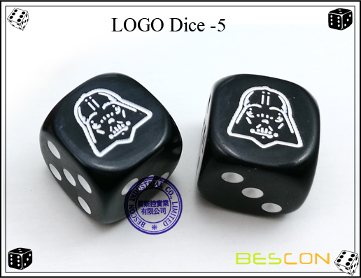LOGO Dice -5 LOGO Dice -5