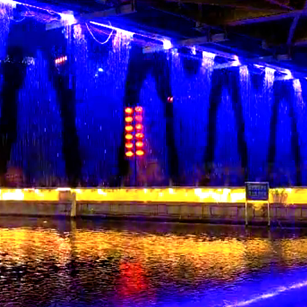 custom waterfall custom waterfall