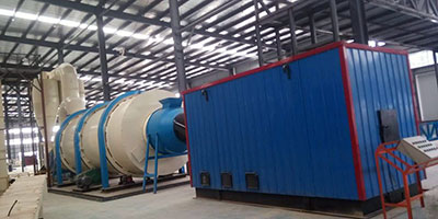 Sawdust Dryer Machine