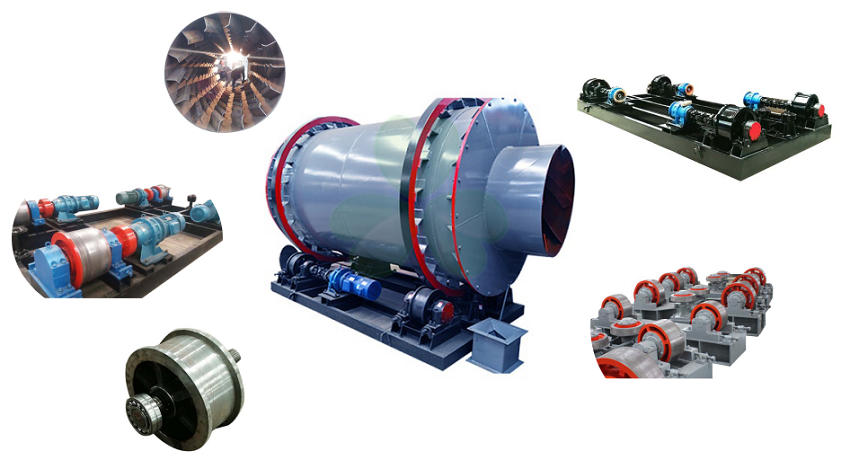 Mineral drying equipment