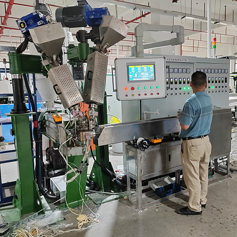 Chemical Foaming Wire Extrusion Line Chemical Foaming Wire Extrusion Line