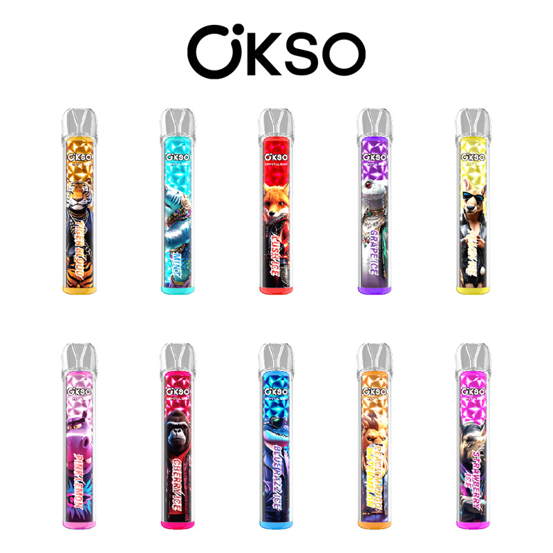 OKSO Crystal bar 800 puffs OKSO Crystal bar 800 puffs
