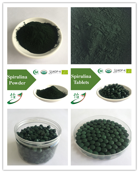 Natural Spirulina