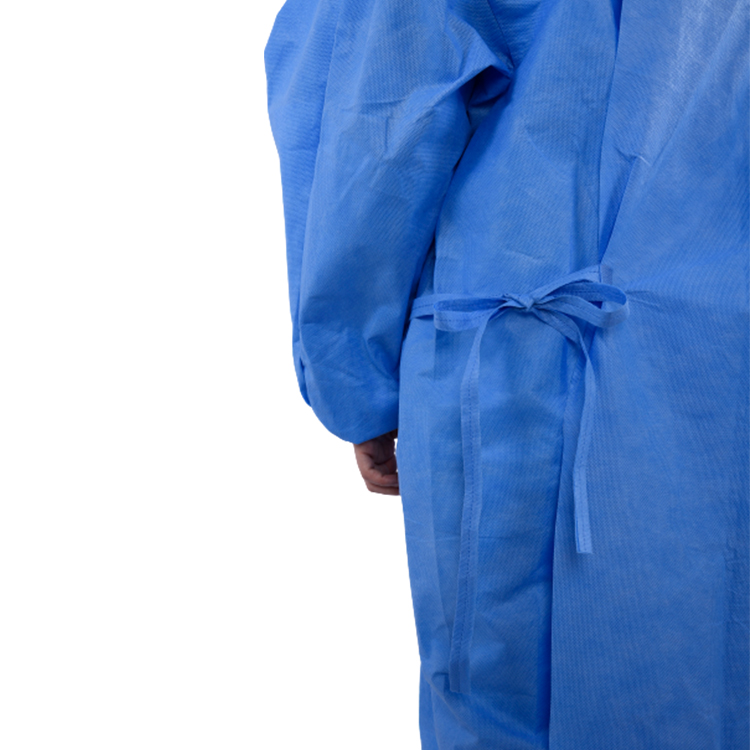 bata cirúrgica descartável disposable surgery surgical gown
