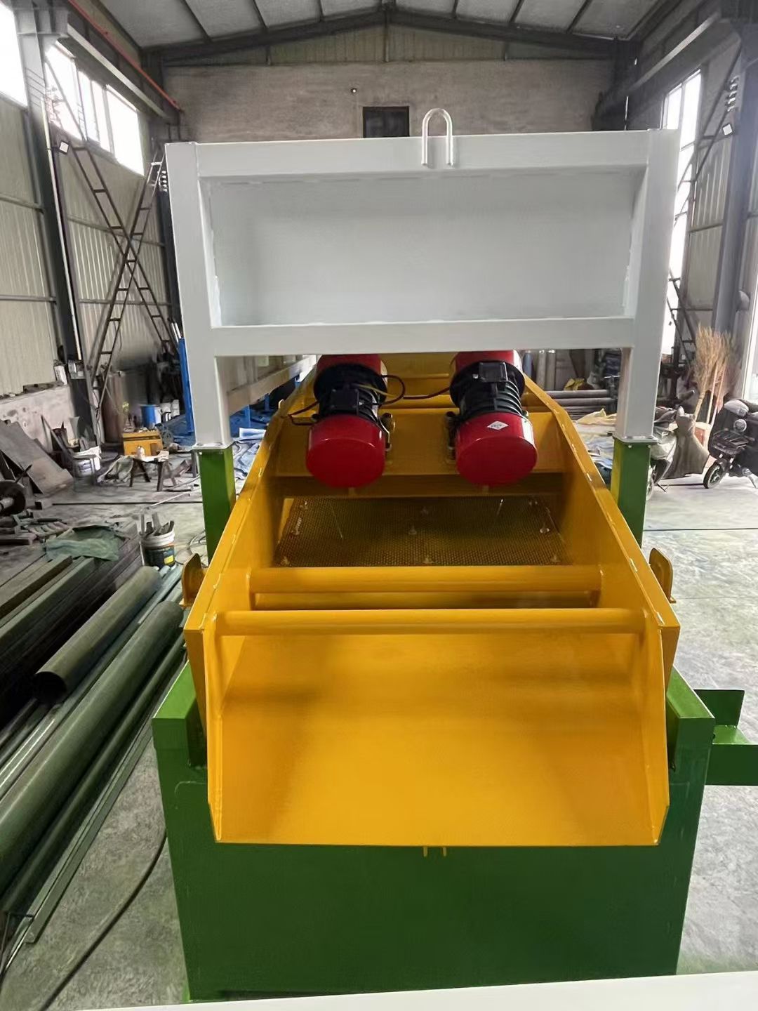 Sand and gravel separator Sand and gravel separator