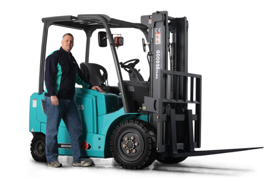 3.0-3.5Ton Electric Forklift