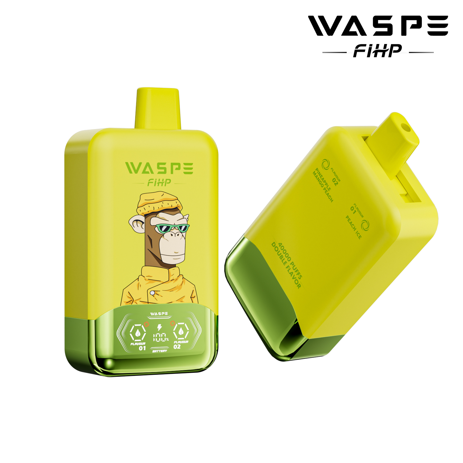 waspe 40k puff waspe 40k puff