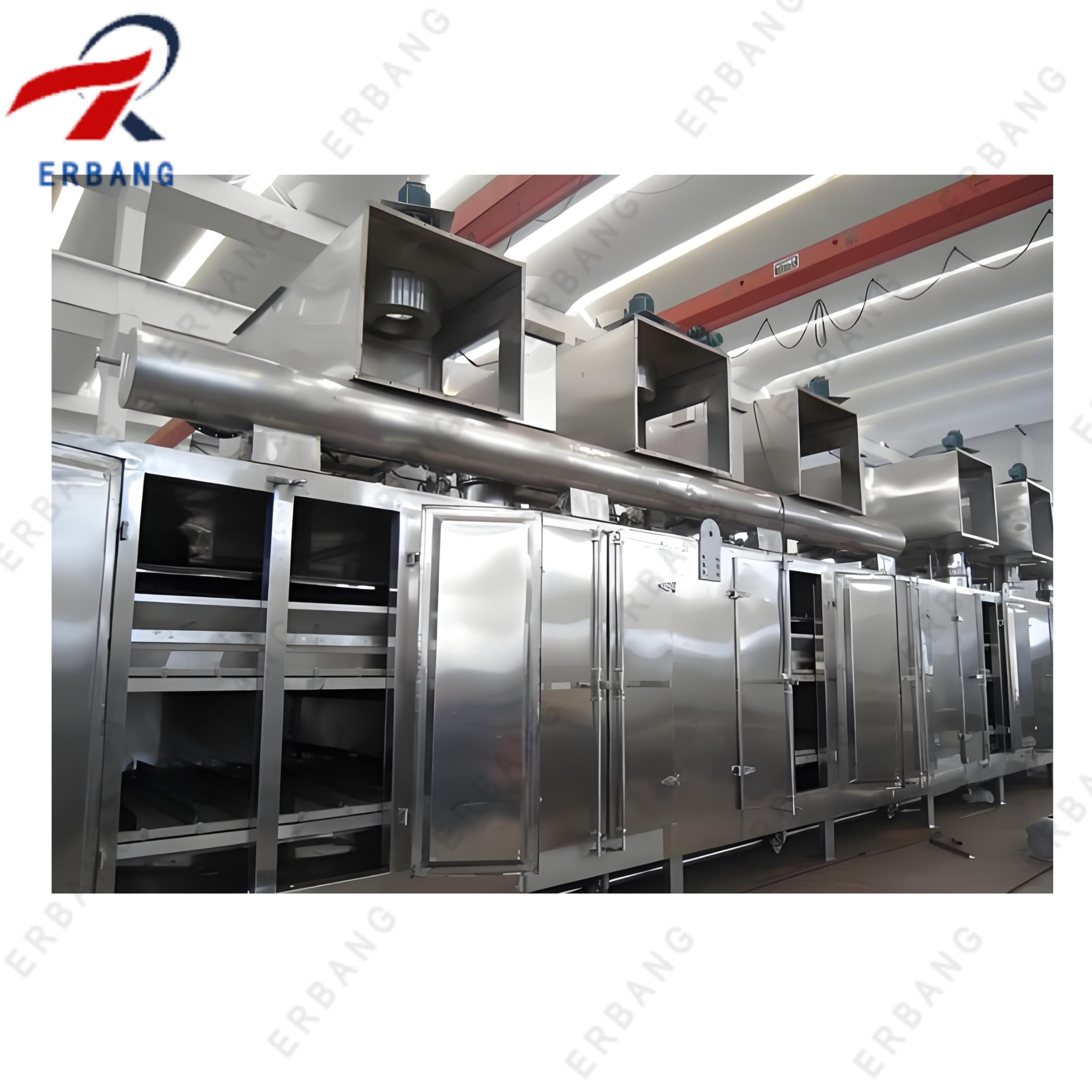 DW Series Belt Drier(Singlelayer or Multi layers)1 (21) DW Series Belt Drier(Singlelayer or Multi layers)1 (21)