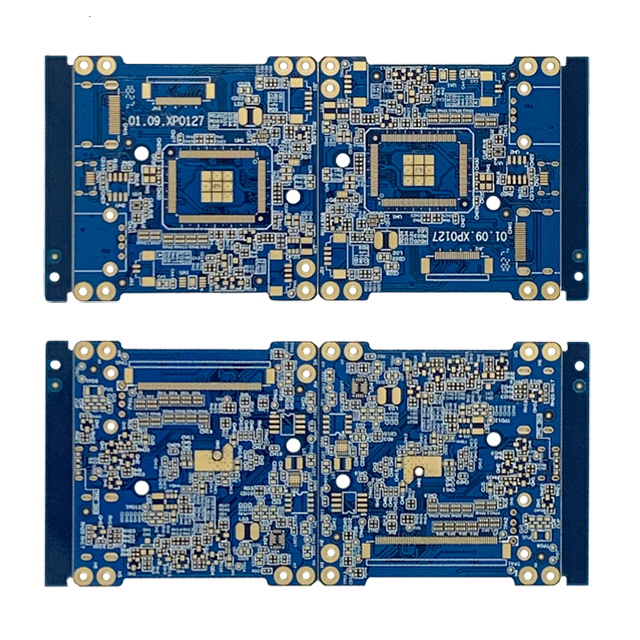 High Frequency Mixing Pressure Plate Pcb Jpg