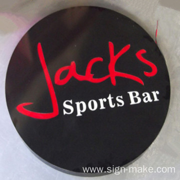 China Outdoor Custom Metal Light Box Signs Manufacturers Outdoor Custom Metal Light Box Signs