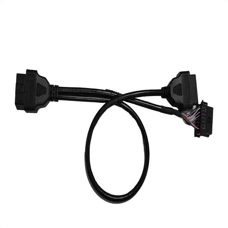 OBD2 Y Cable OBD2 One to Two Car Conversion Line OBD2 Y Cable OBD2 One to Two Car Conversion Line