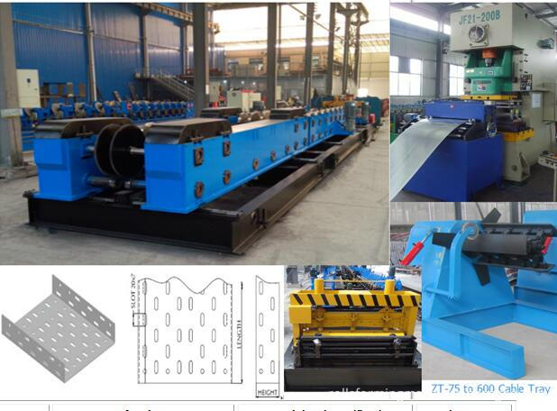 cable tray roll forming machine