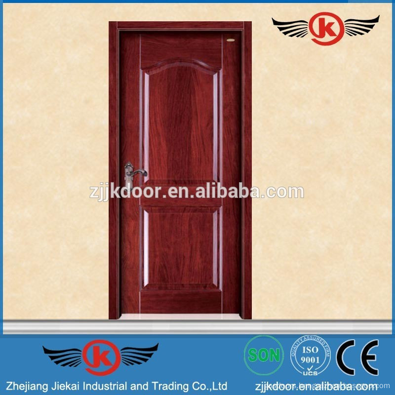 Jk Sd9004 Solid Frosted Glass Bedroom Door Teak Wood Designer
