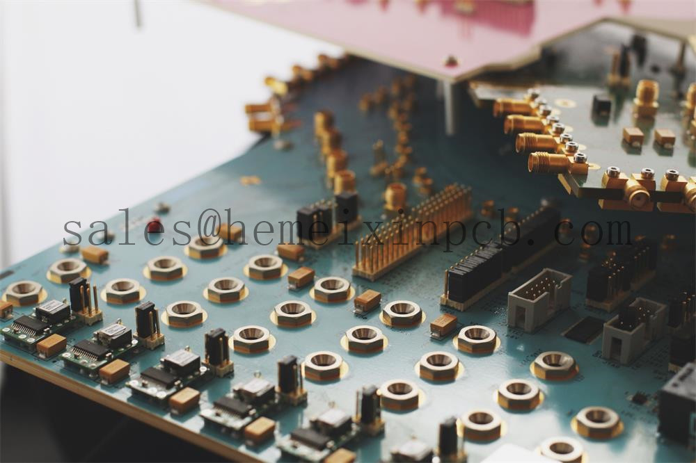 PCB prototype assembly 