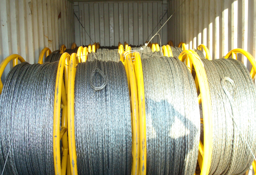 Anti Twisting Steel Braided Wire Rope