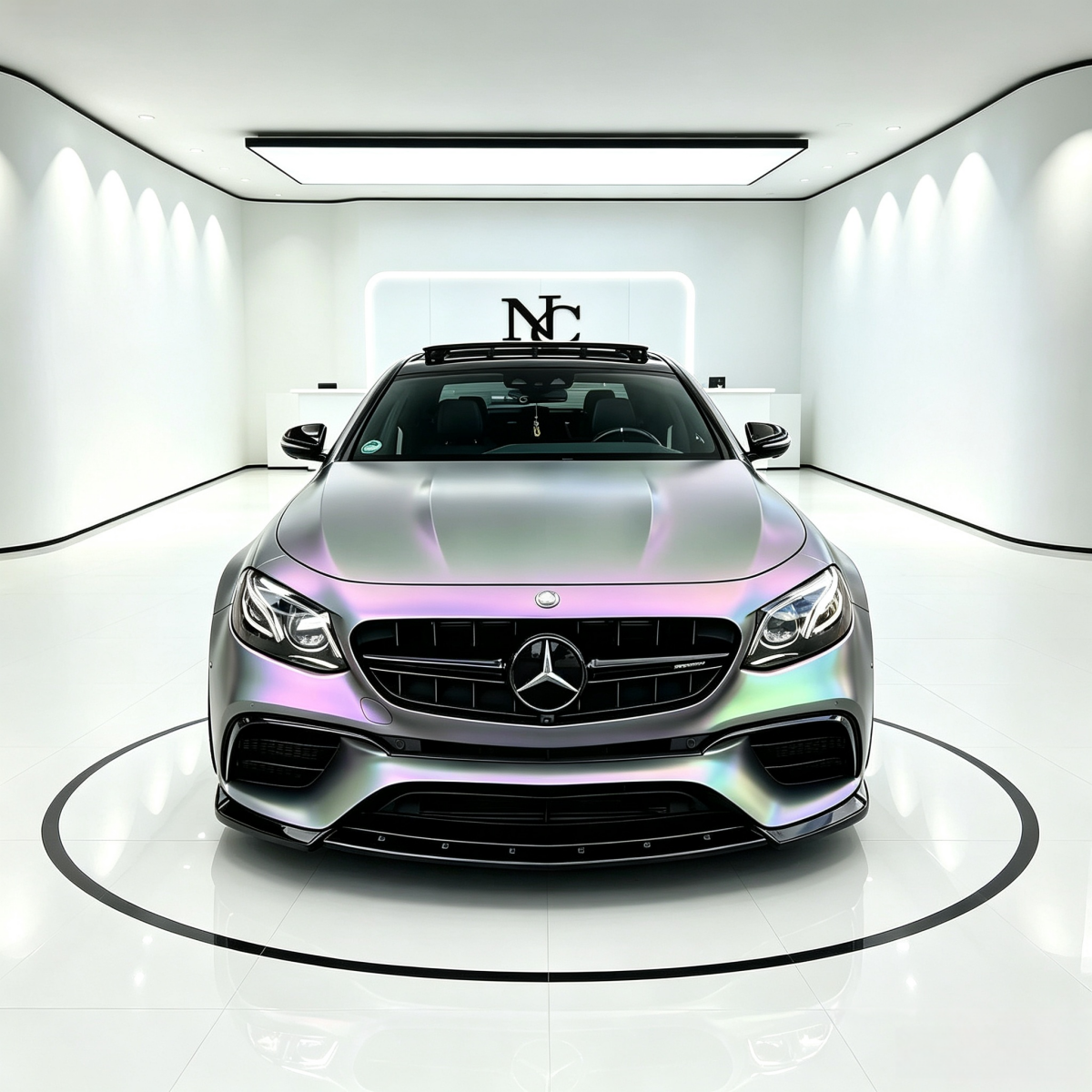 TS61 Multi-Tech Holographic Car Wrap TS61 Multi-Tech Holographic Car Wrap