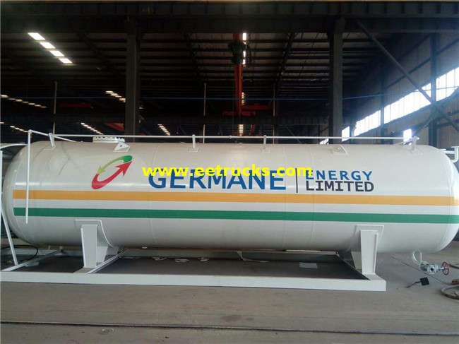 20cbm لب محطات التزلج 20cbm LPG Skid Stations