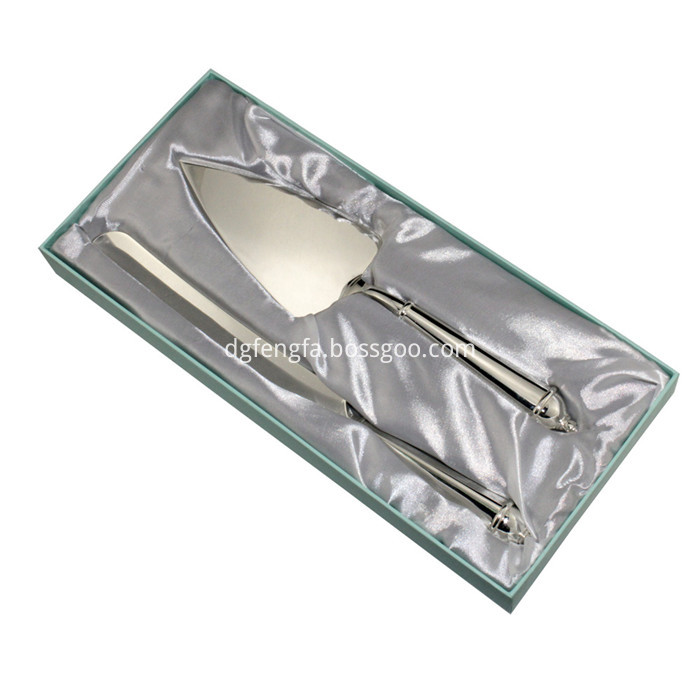 Zinc Alloy Cake Knife and Shovel