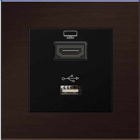 USB Tak Duvar Soketi USB Plug Wall Socket
