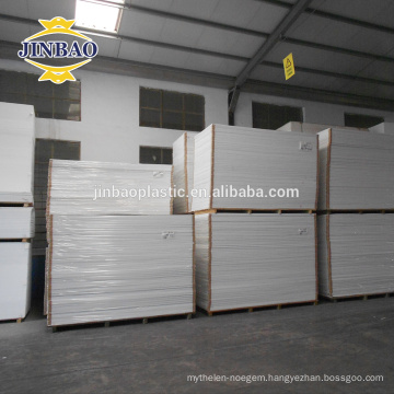 Jinbao Pvc Acrylic Decor Sintra 3mm Thick Plastic Sheet For