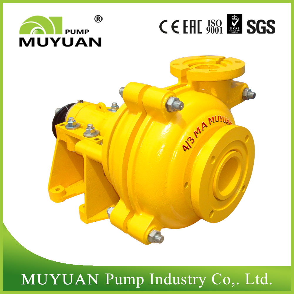 Coal Washing Slurry Pump